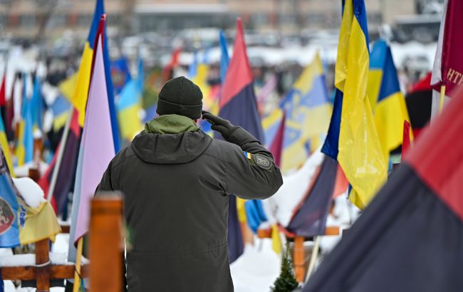 Військове кладовище в Україні - як виглядатиме, фото 1