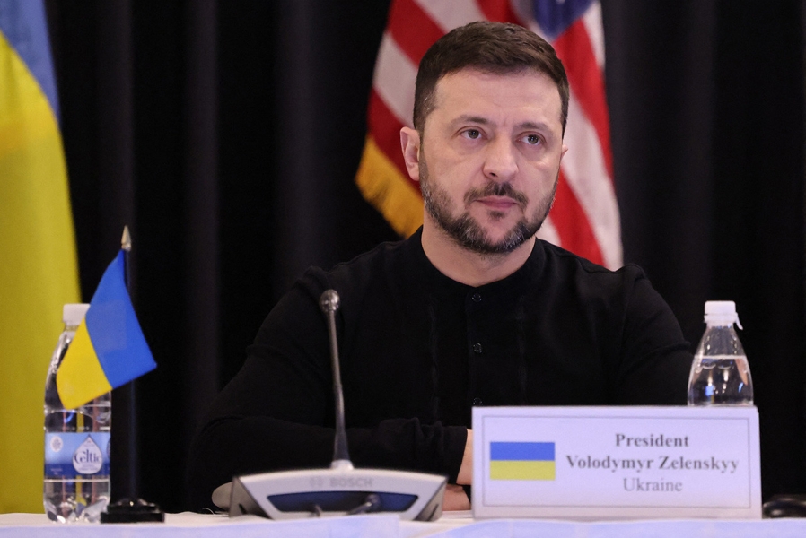 Зеленський розповів, скільки коштів отримала Україна від США 1