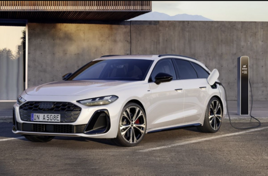 Audi представила одразу два плагін-гібриди 2