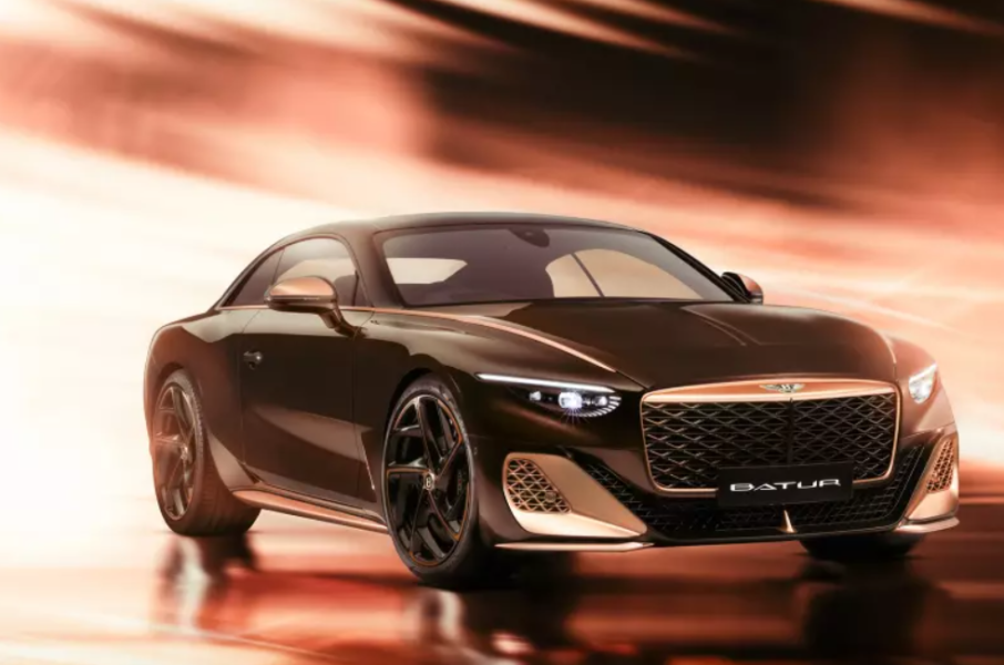 Bentley представила унікальне купе Batur 2