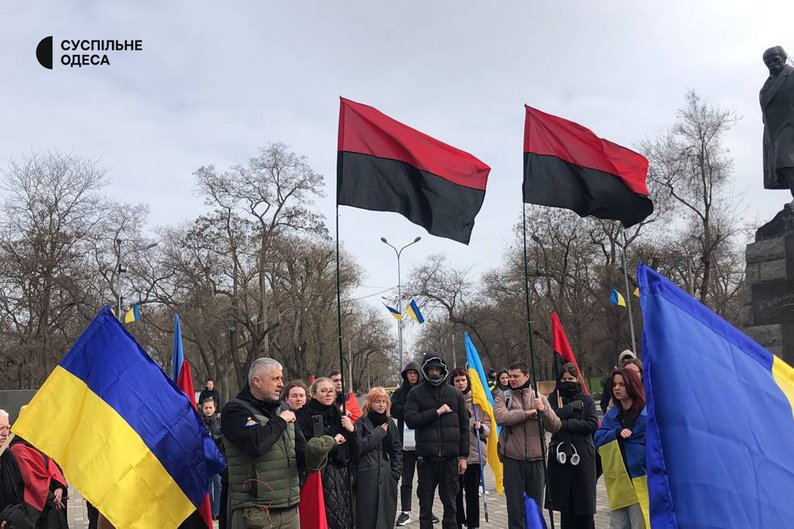 Дем'яна Ганула провели в останню путь в Одесі - фото з прощання 4