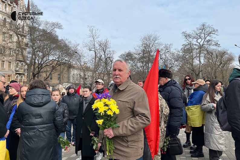 Дем'яна Ганула провели в останню путь в Одесі - фото з прощання 3