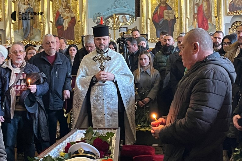 Дем'яна Ганула провели в останню путь в Одесі - фото з прощання 6