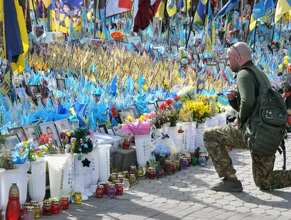 День добровольця 2025 - як вшанували захисників України у Києві - фото 3