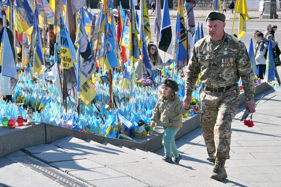 День добровольця 2025 - як вшанували захисників України у Києві - фото 32