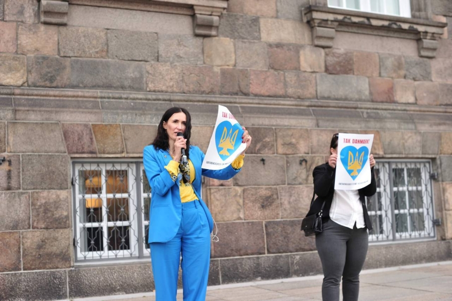 Допомога Данії Україні – як діаспора виявилася справжнім рушієм волотерства 2