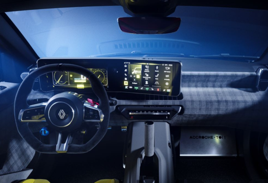Електричний хетчбек Renault 5 отримав екстремальну версію за ціною Porsche 2