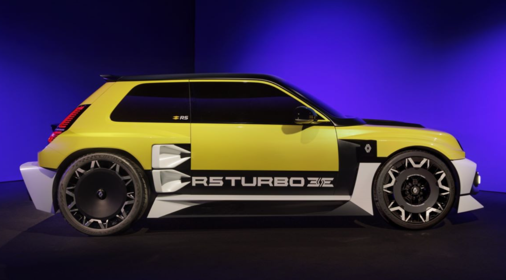 Електричний хетчбек Renault 5 отримав екстремальну версію за ціною Porsche 4