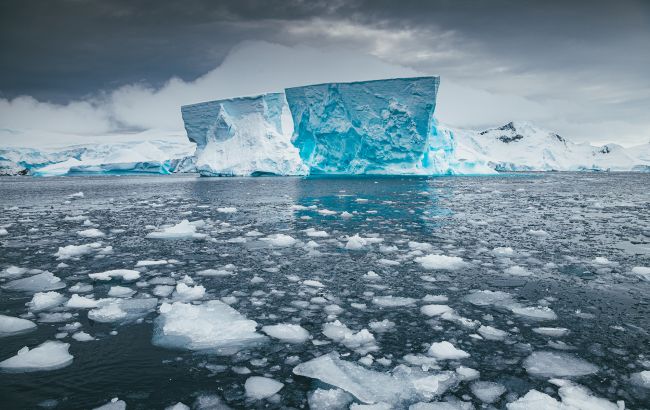 Глобальне потепління - площа морського льоду встановила антирекорд 1