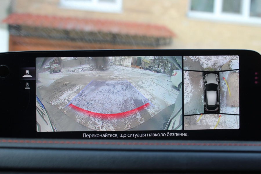 Як ефективно поєднувати камеру та парктронік у вашому авто 3