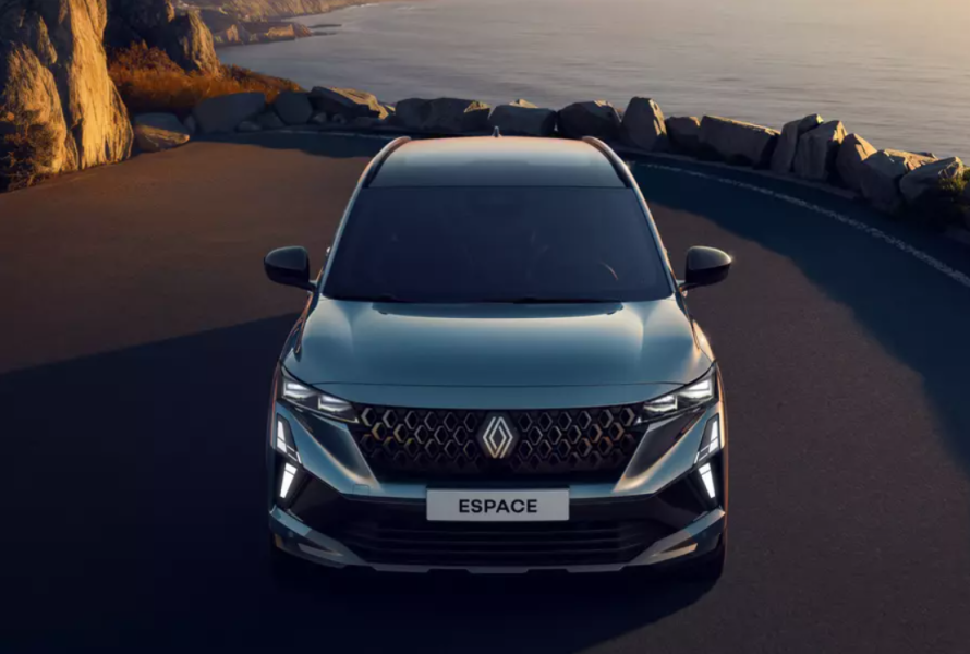 Кросовер Renault Espace оновили 2