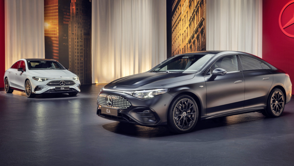 Mercedes-Benz офіційно представив стильний седан CLA 2