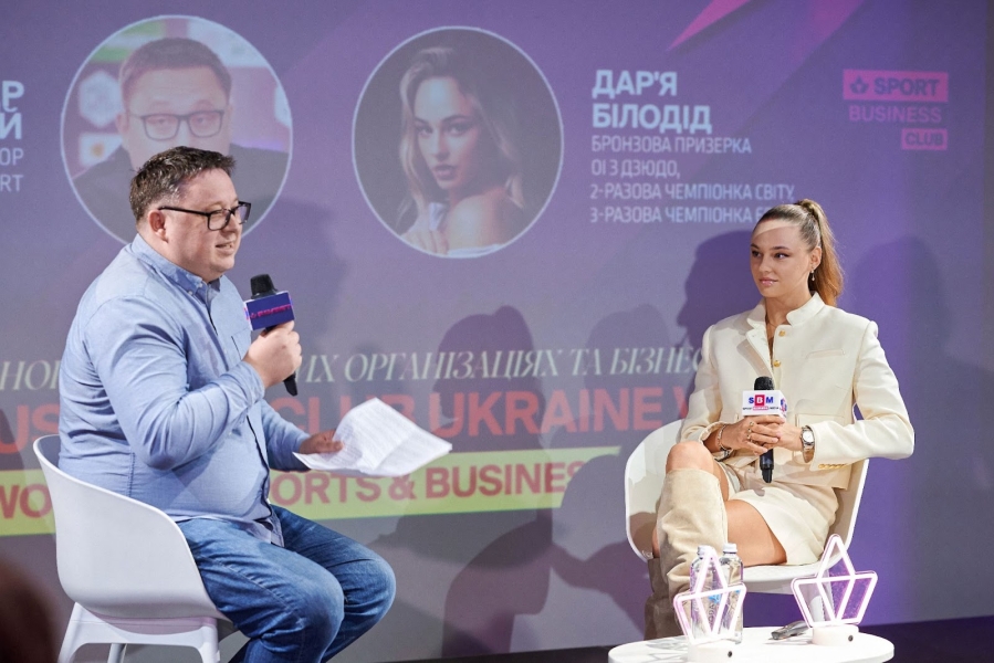 Мілевський та Алієв отримали нагороду від іSport&Business Club 2