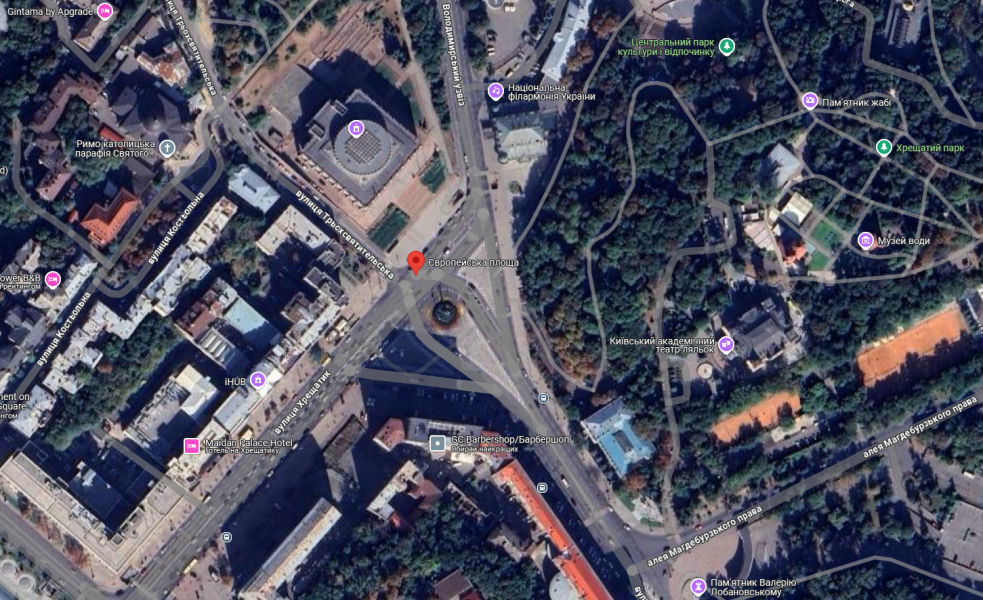 Обмеження руху транспорту в Києві буде з 20 до 24 березня на Європейській площі - що відомо 2