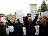 Протести в Кочані після пожежі - жителі вимагають справедливості - фото Протести в Кочані після пожежі - жителі вимагають справедливості - фото 8