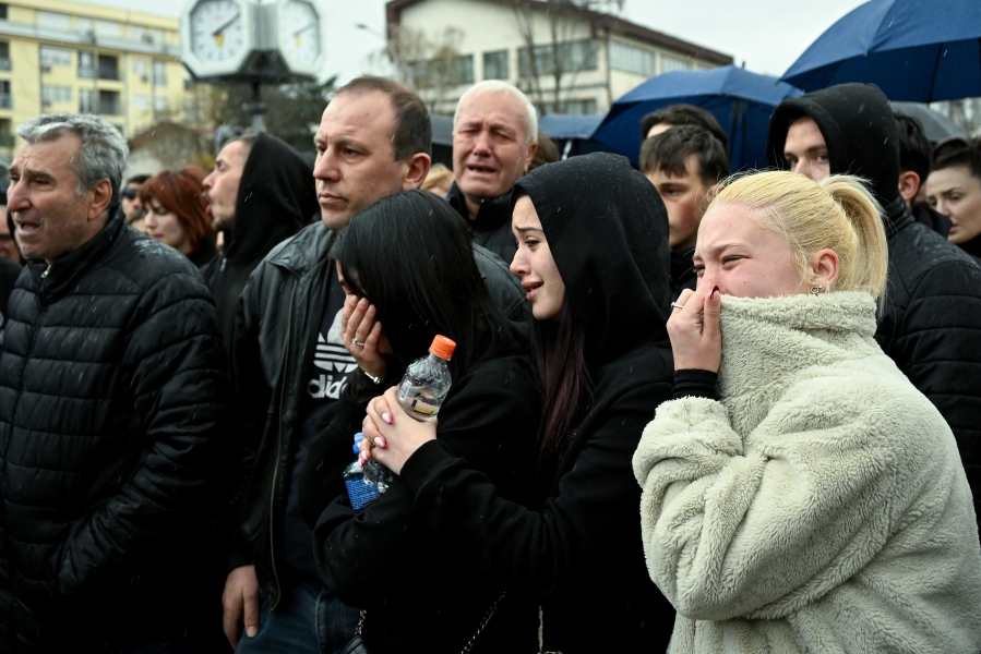 Протести в Кочані після пожежі - жителі вимагають справедливості - фото 11