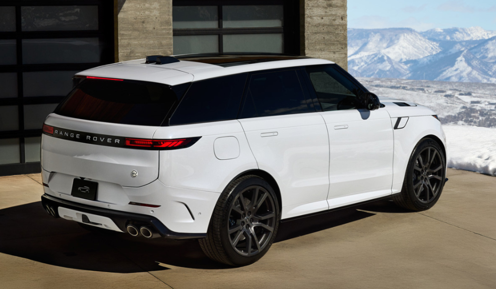 Range Rover Sport отримав ексклюзивну версію 4