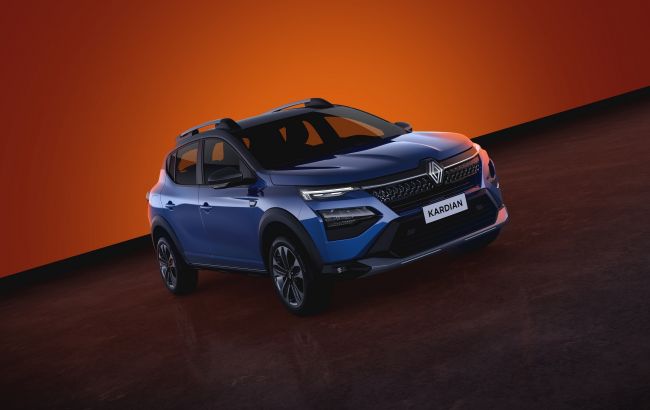 Renault Kardian - продажі кросовера стартували в Україні 1