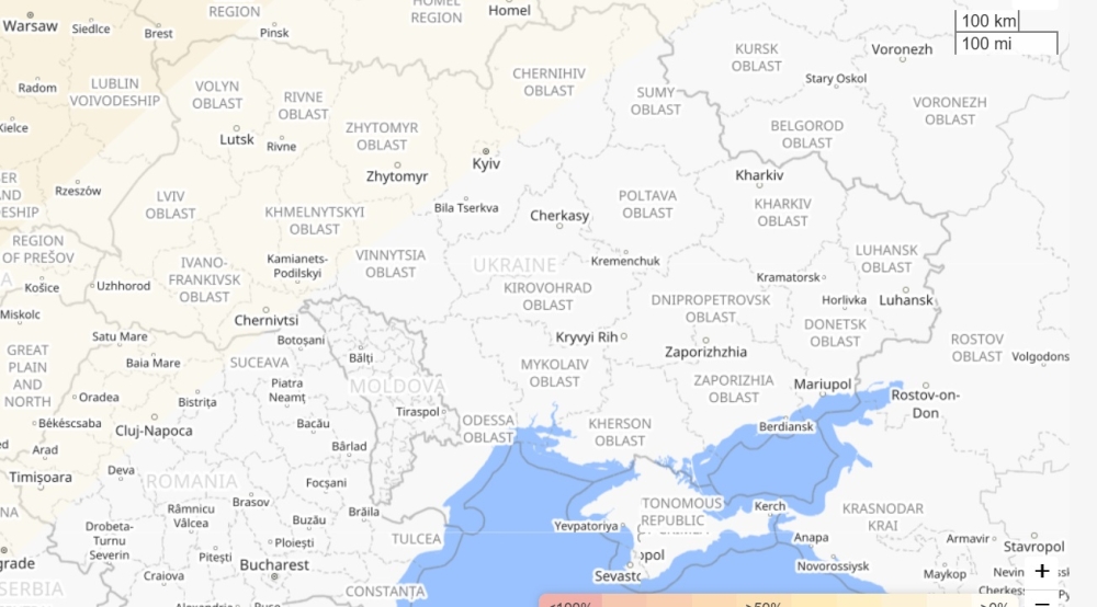 Сонячне затемнення 29 березня 2025 року - чи буде видно в Україні - в яких містах можна побачити 2