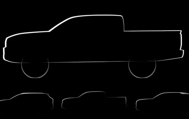 Toyota анонсувала таємничий пікап 1