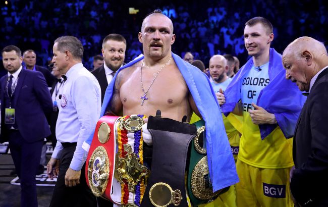 Усик по лінії WBA - організація встановила строк обов'язкового захисту 1