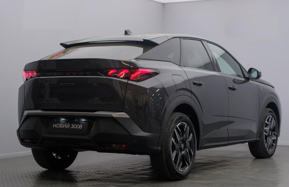 В Україну прибув новий кросовер Peugeot 3008 4