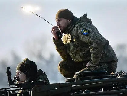 Війна очима героїв - у Києві відкрилася фотовиставка Сталева доблесть - фоторепортаж 7