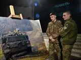 Війна очима героїв - у Києві відкрилася фотовиставка Сталева доблесть - фоторепортаж 27