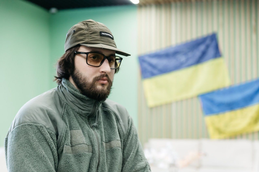 Війна в Україні – азовець Шанхай про свій бойовий досвід, поранення і плани на цивільне життя 5