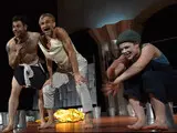 Вистава Король Лір у Києві - як трактують класику у сучасному виконанні - фото Вистава Король Лір у Києві - як трактують класику у сучасному виконанні - фото 20