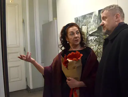 Виставка Марії Левитської в Києві – мистецтво, що розповідає про війну - фото Виставка Марії Левитської в Києві – мистецтво, що розповідає про війну - фото 18