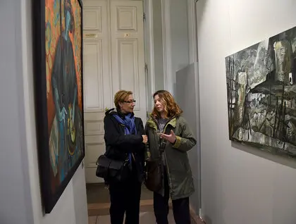 Виставка Марії Левитської в Києві – мистецтво, що розповідає про війну - фото Виставка Марії Левитської в Києві – мистецтво, що розповідає про війну - фото 4