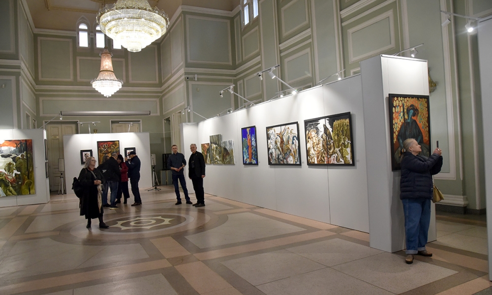 Виставка Марії Левитської в Києві – мистецтво, що розповідає про війну - фото 40