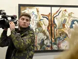 Виставка Марії Левитської в Києві – мистецтво, що розповідає про війну - фото Виставка Марії Левитської в Києві – мистецтво, що розповідає про війну - фото 32