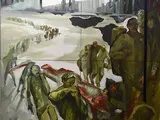 Виставка Марії Левитської в Києві – мистецтво, що розповідає про війну - фото Виставка Марії Левитської в Києві – мистецтво, що розповідає про війну - фото 24