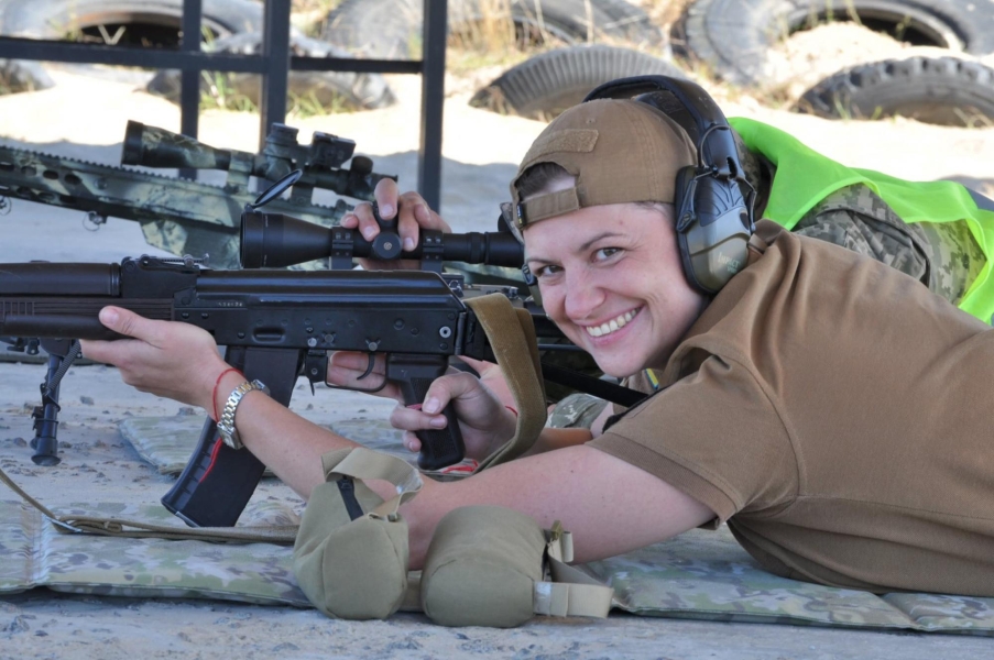 Анастасія Єфімова загинула на фронті - жінка була активісткою, волонтеркою та дружиною полеглого військового 2