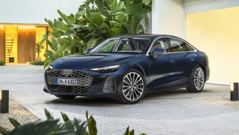 Audi A6 показали офіційно 2
