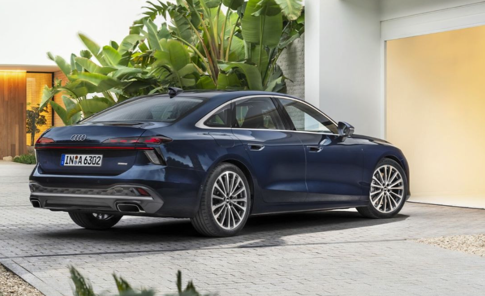Audi A6 показали офіційно 4