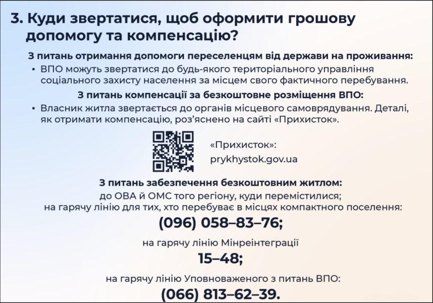 Безкоштовне житло для переселенців і ВПО під час війни - де знайти, як отримати допомогу 6
