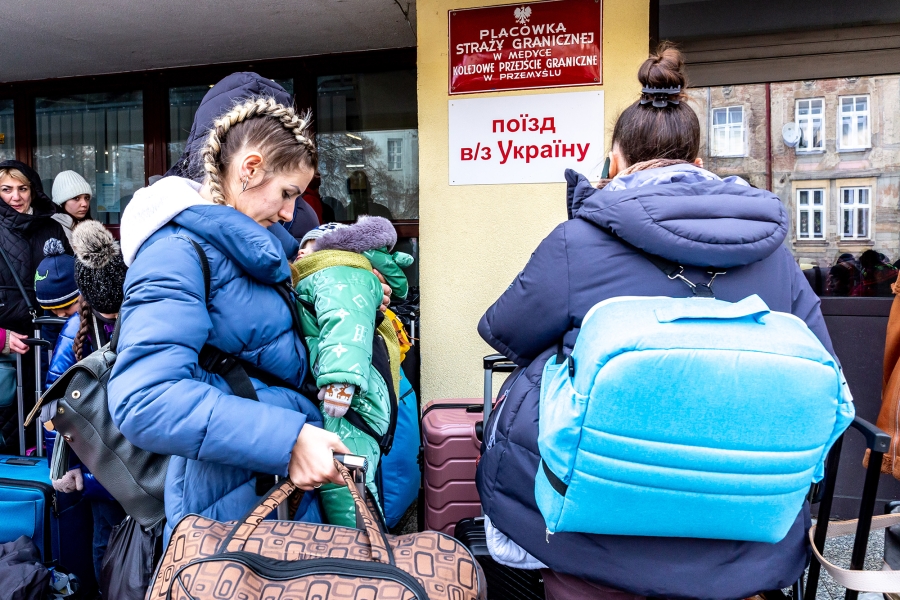 Біженці за кордоном – як їх повернути та який досвід інших країн, розповідає Андрій Гайдуцький 4