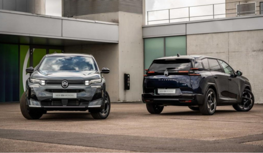 Citroen C5 Aircross представили офіційно 4