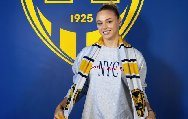Дар'я Білодід дебютувала у футболі та ледь не забила гол, відео 1