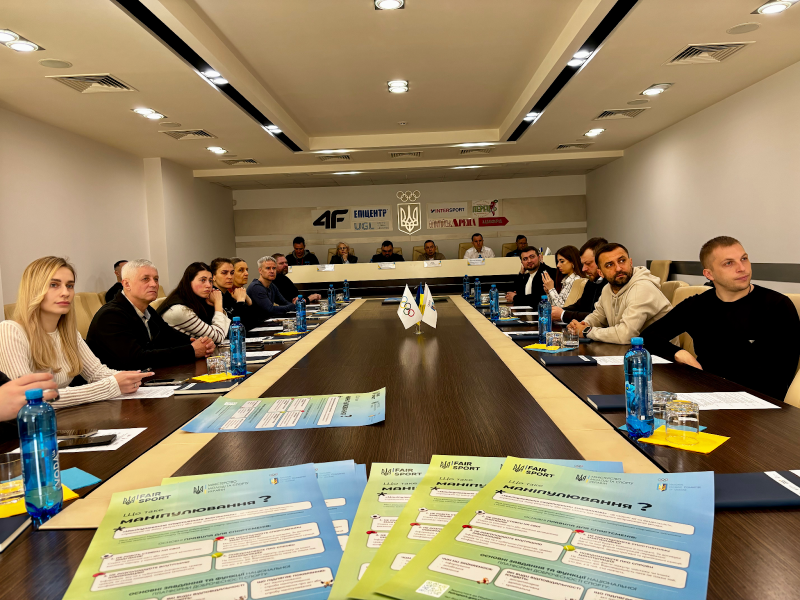 Федерація настільного тенісу України підтримала ініціативу доброчесності у спорті 2