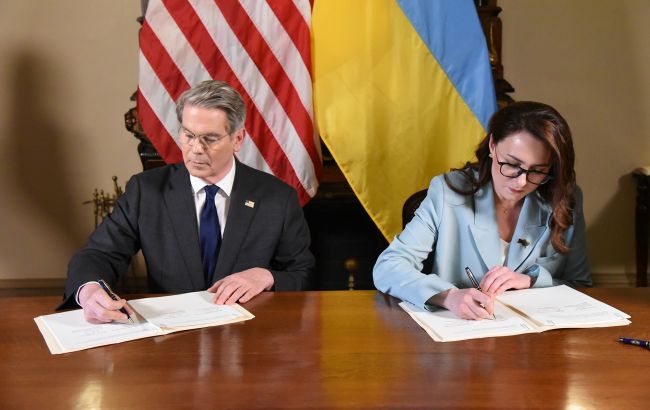 Фонд відбудови України - як буде працювати угода з США розповіла Свириденко 1