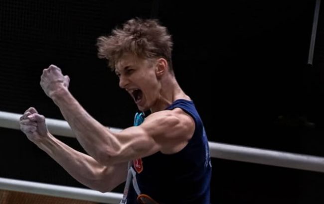 Григорій Ільчишин встановив новий національний рекорд у скелелазінні 1