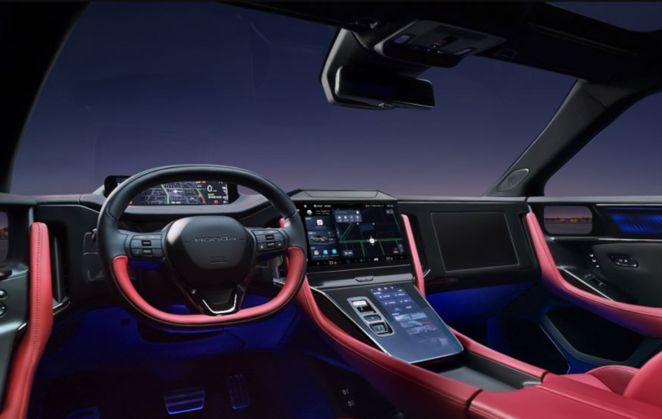 Honda представила одразу два стильні електромобілі 2
