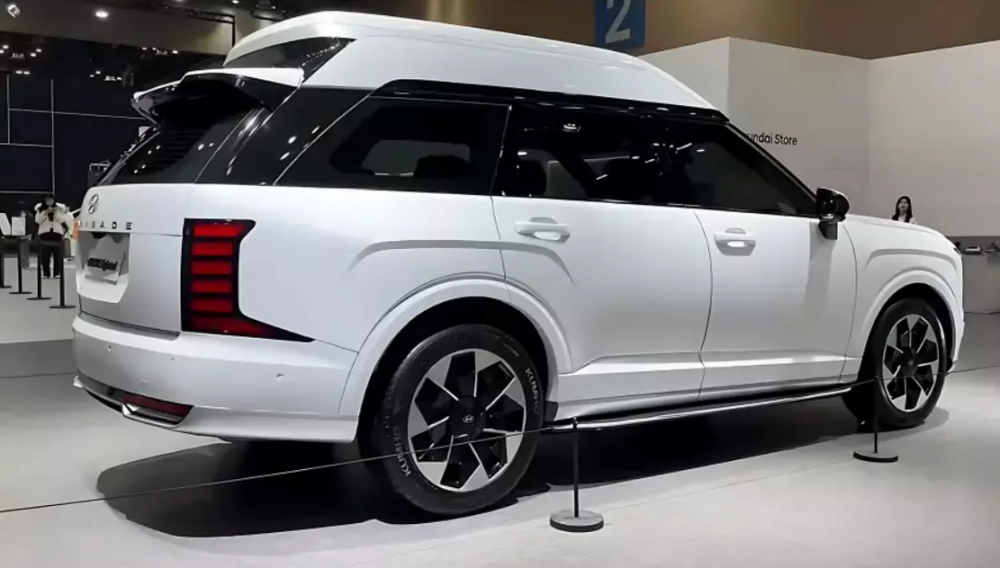 Hyundai Palisade отримав незвично високий дах 2