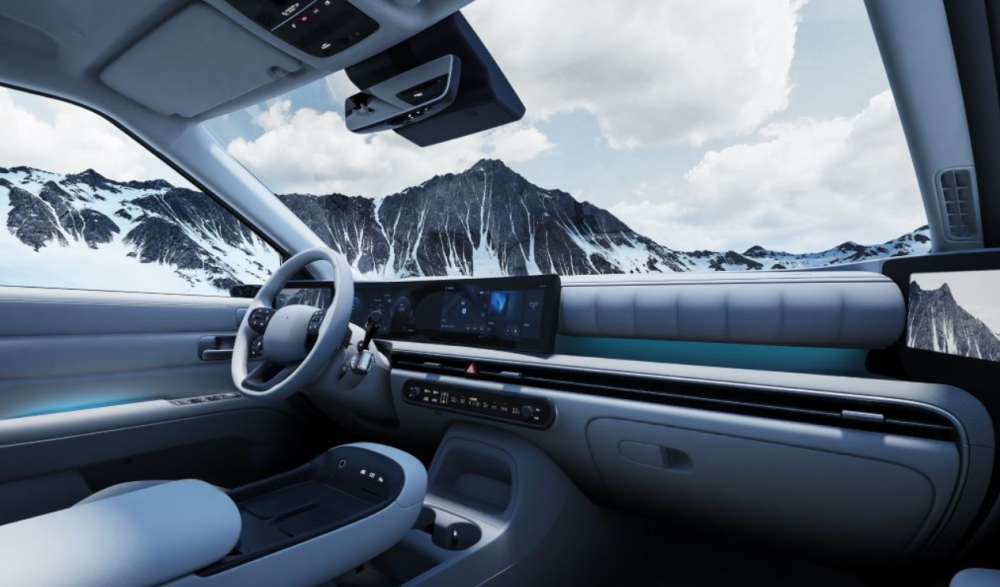 Hyundai презентував кросовер Nexo, що працює на водні 2