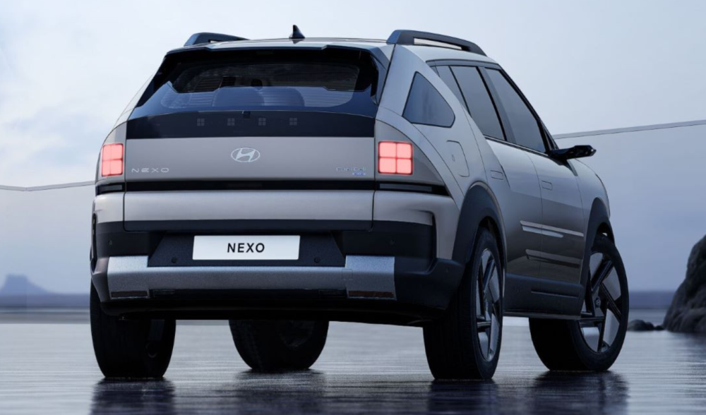 Hyundai презентував кросовер Nexo, що працює на водні 4