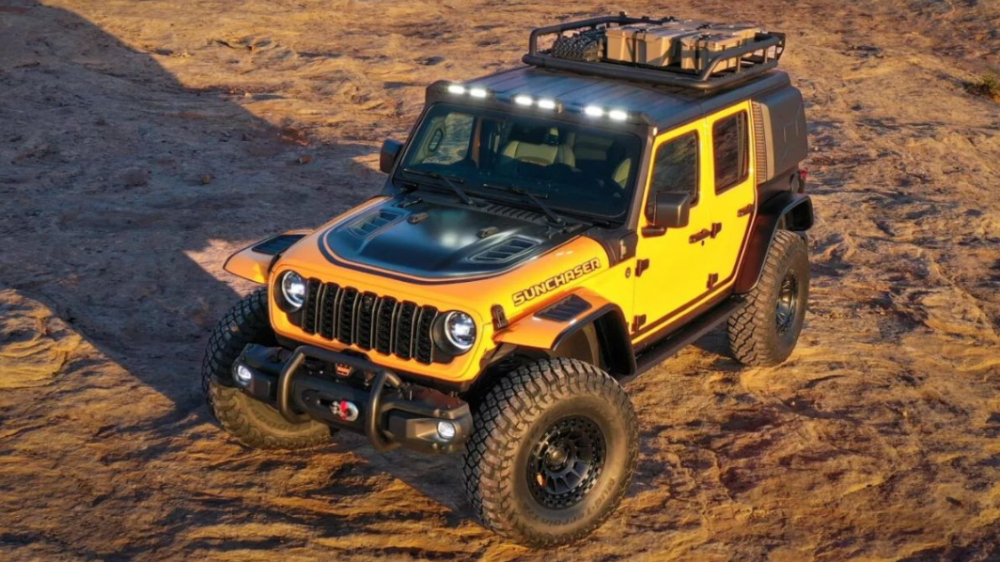 Jeep показав одразу сім ефектних позашляховиків 6